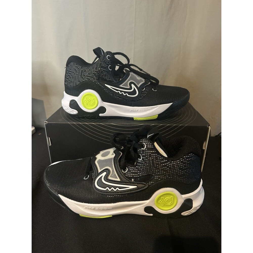 Nike KD Trey 5 X Men’s Size 9.5 Black White Volt Basketball Shoes